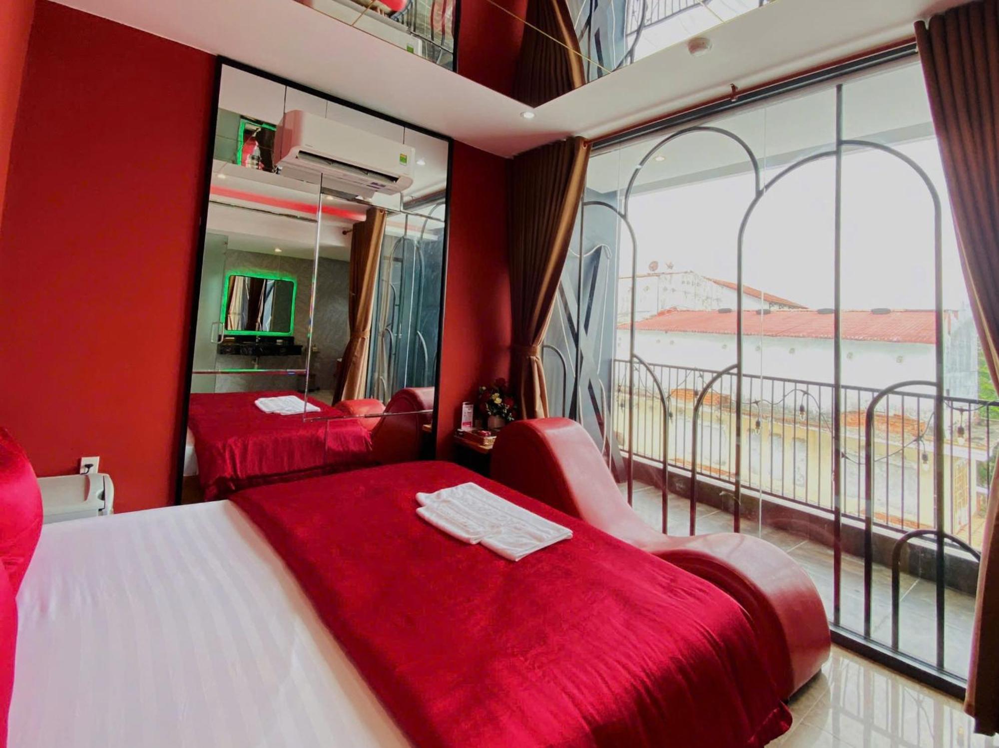 Hotel Khach San Nha Minh Cai Rang Exterior foto